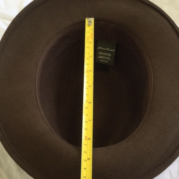 EDDIE BAUER WOOL Western Hat Brown - Picture 8 of 9